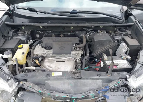 2018 Toyota Rav4 Le из США, поврежденный, VIN 2T3ZFREV0JW410373